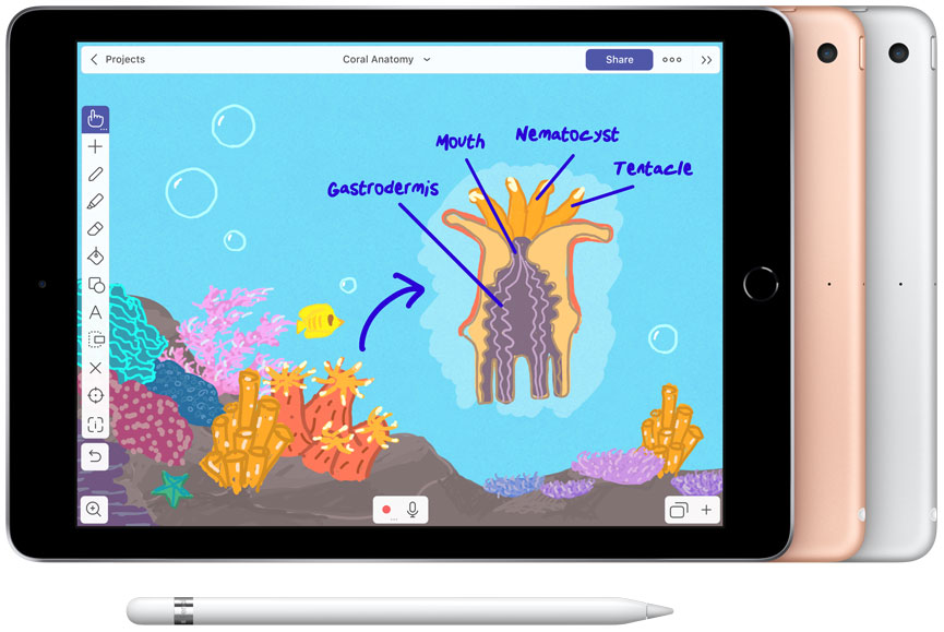 zajímavosti a chytré funkce pro začátečníky i pokročilé na iPadu