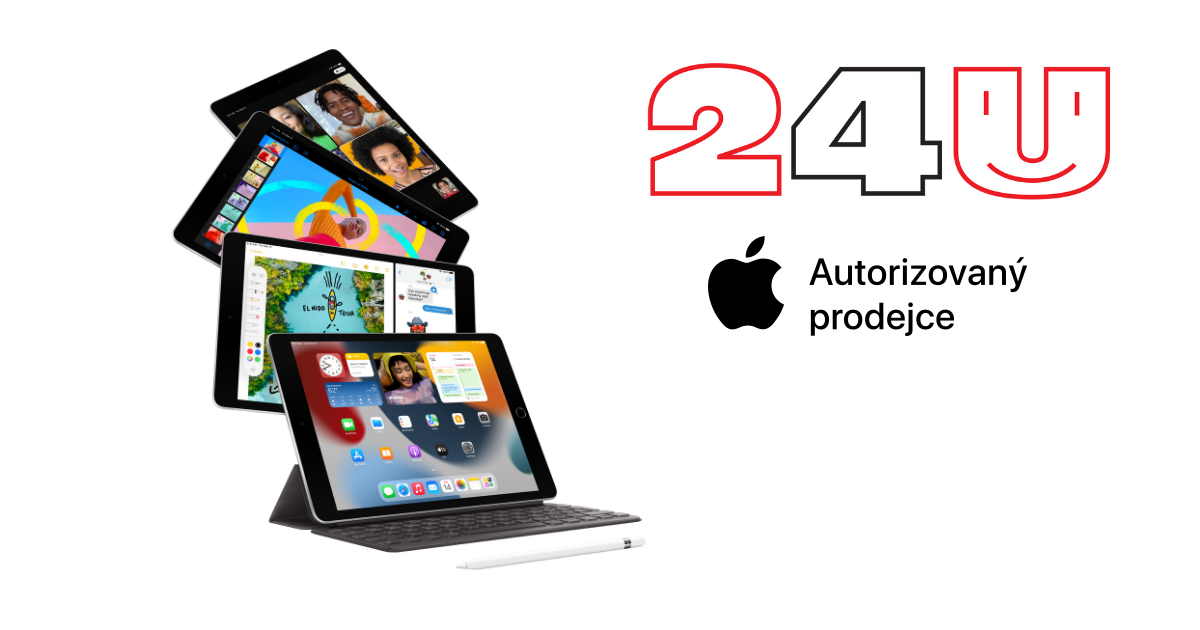 24U Autorizovaný prodejce Apple produktů