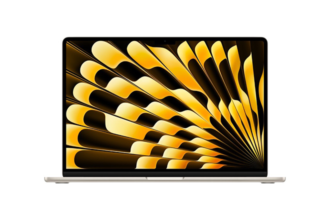 MacBook Air 15″. Lehkost vzduchu. Síla M3.