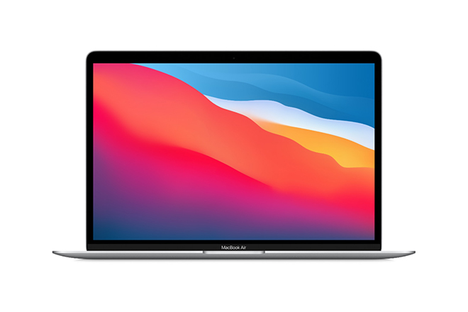 MacBook Air 13″. Se supervýkonným čipem M1.