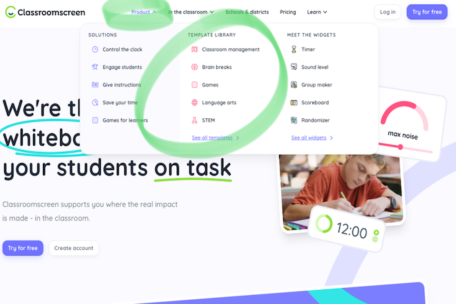 Nové šablony v Classroomscreen a objevy z Bett 2026