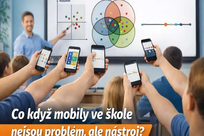 Mobily, vizualizace i paměť: tři cesty, jak učit s větším porozuměním