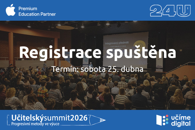Registrace na Učitelský summit 2026