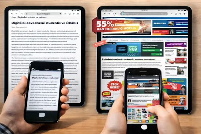 Čtení bez rušení, technologie s rozmyslem a AI jako pomocník: inspirace z praxe