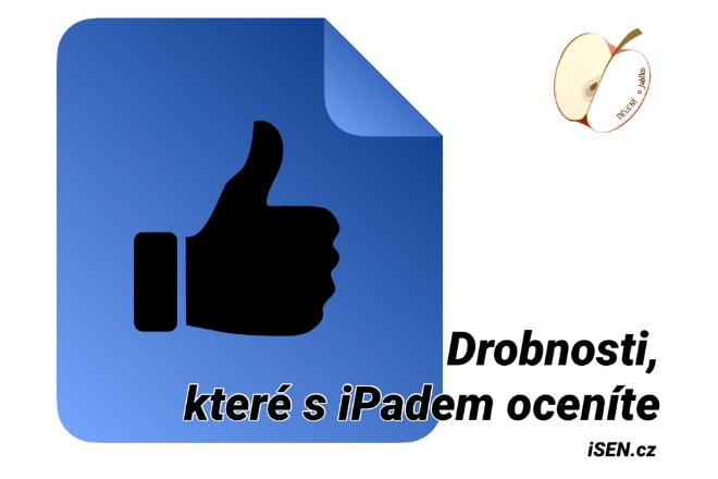 Drobnosti, které s iPadem oceníte