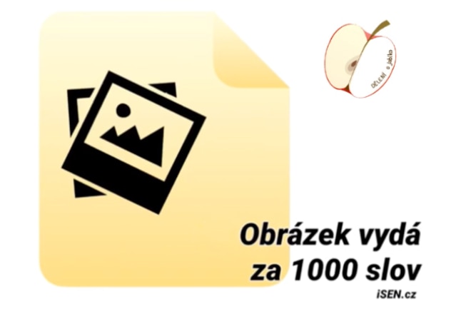 Obrázek vydá za 1000 slov aneb co skrývají Obrázky v iPadu