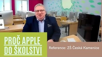 iPady ve škole - reference od ZŠ Česká Kamenice