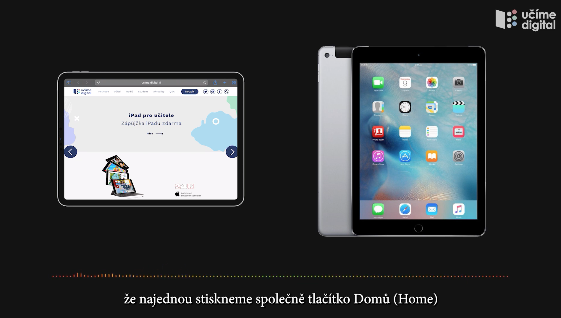 Videonávody pro iPad