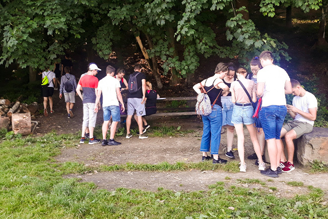 Detektivka s iPady ve výuce