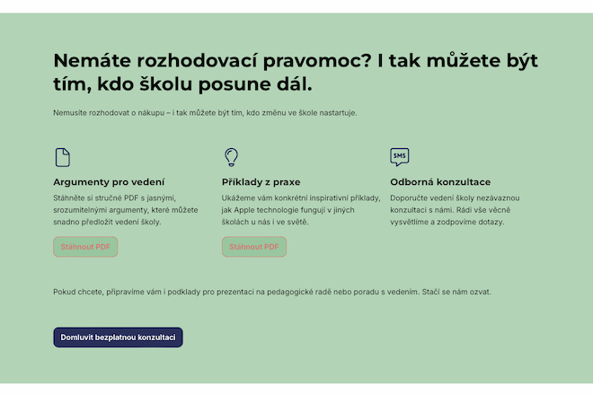 Moderní výuka s Apple: Jak učitelé zjednodušují práci a zvyšují motivaci žáků