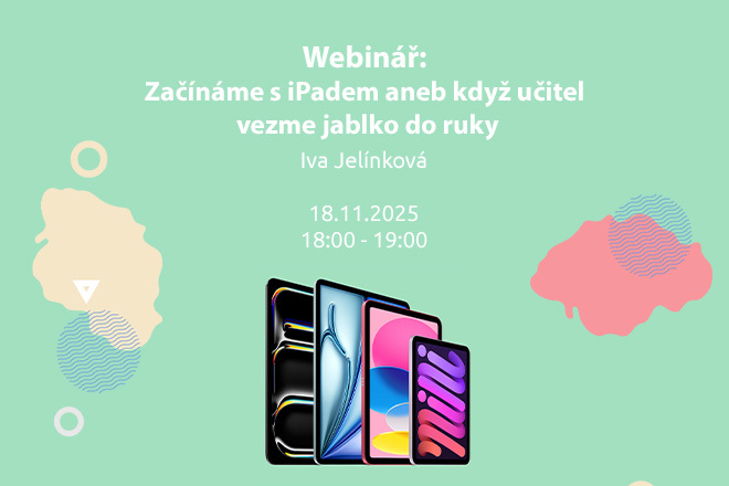 Začínáme s iPadem aneb když učitel vezme jablko do ruky
