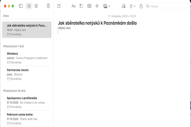 Poznámky aneb jak sběratelka notýsků k Poznámkám došla 1