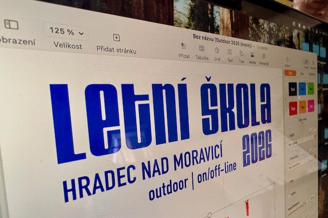 Začíná Letní škola 2026.