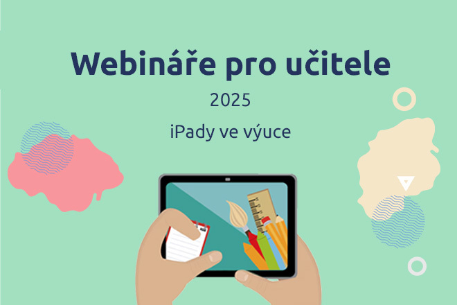 Webináře pro učitele v novém školním roce
